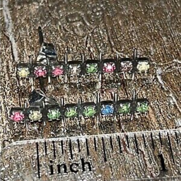 Dannijo Imani Petite Gemstone Earrings - Picture 2 of 7